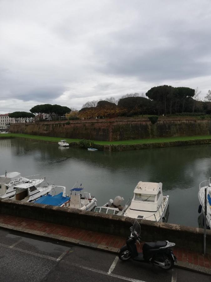 Bilocale Fortezza Nuova 利沃诺 外观 照片